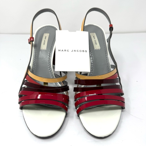 MARC JACOBS original couture leather sandals,
Made in Italy, size 40, NWOT - Picture 1 of 14